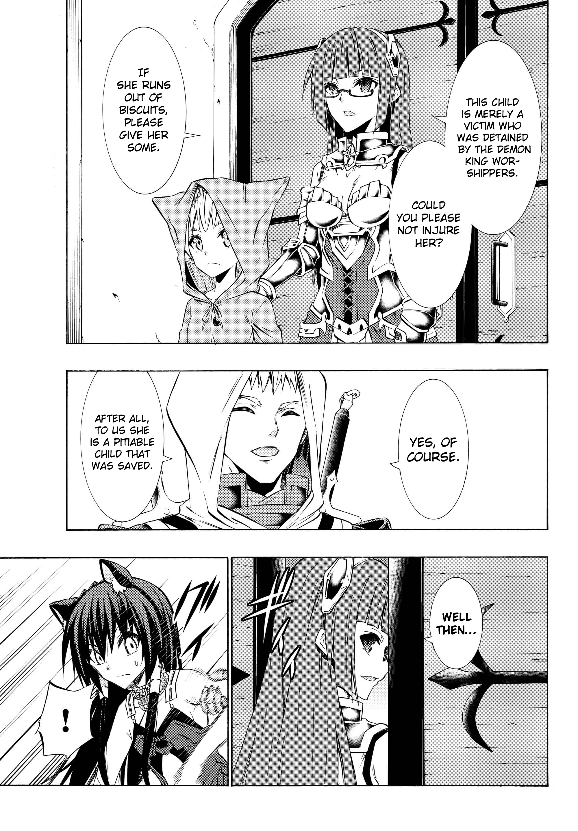 Isekai Maou to Shoukan Shoujo Dorei Majutsu chapter 33.1 - page 9